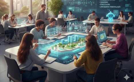 CUED: Un segundo balance 2025: El uso de la IA y el futuro que queremos | gpmt | Scoop.it