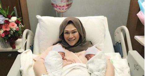 Actress Zizie Ezette's twin baby names revealed | Name News | Scoop.it