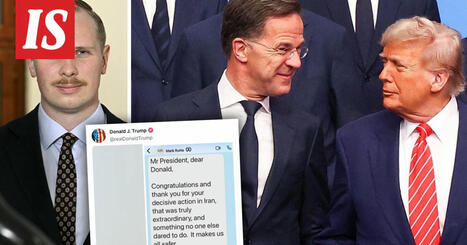Asiantuntija: Tämän takia Naton Rutte mielistelee Trumpia | 1Uutiset - Lukemisen tähden | Scoop.it