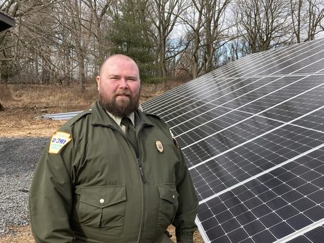 Big Solar Array Erected at #NewtownPA Side of Tyler State Park | Newtown News of Interest | Scoop.it