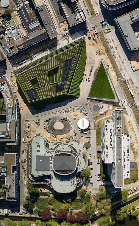 Düsseldorf :  la plus grande façade végétalisée d'Europe | Veille UrbaLyon : Santé environnementale & bienfaits du végétal | Scoop.it