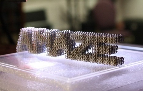 Primera impresora 3D capaz de imprimir metal | tecno4 | Scoop.it