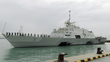 La LCS-3 USS Fort Worth est arrivée à Singapour, port-base de son déploiement de 16 mois en Asie du Sud-Est | Newsletter navale | Scoop.it