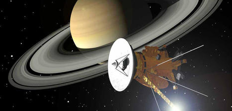 CNRS / Le Journal : "15 septembre 2017 « Mission Cassini, le saut final »  | Ce monde à inventer ! | Scoop.it