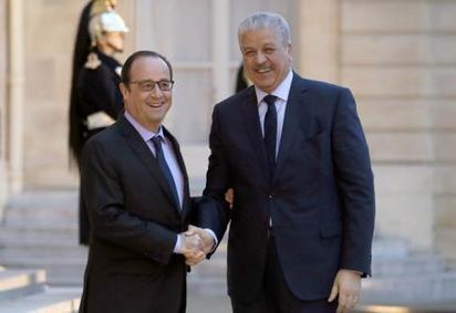 ALGÉRIE–FRANCE • Abdelaziz Hollande et François Sellal, cherchez l'erreur | Actualités Afrique | Scoop.it
