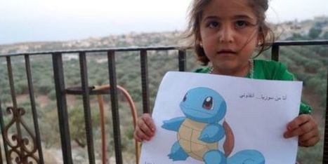 Des petits Syriens qui aimeraient bien être des Pokémons | Economie Responsable et Consommation Collaborative | Scoop.it