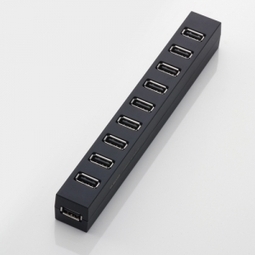 Elecom U2H-Z10S 10 Port USB Hub - U2H-Z10S | AudioCubes.com | G-Tips: Digital Dj | Scoop.it