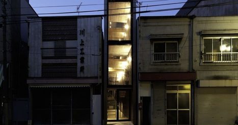 [Inspiration] #Architecture #Tokyo ▶️  comment loger 80 m² dans 1,80 m de largeur ? | RSE et Développement Durable | Scoop.it