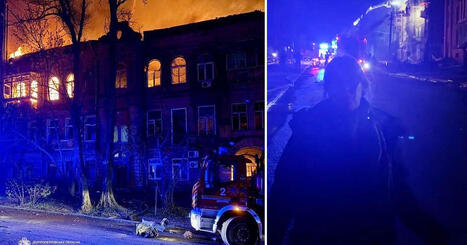 SVT:s korrespondent tvingas avbryta i Dnipro &ndash; Senaste nytt om kriget i Ukraina | 1Uutiset - Lukemisen t&auml;hden | Scoop.it