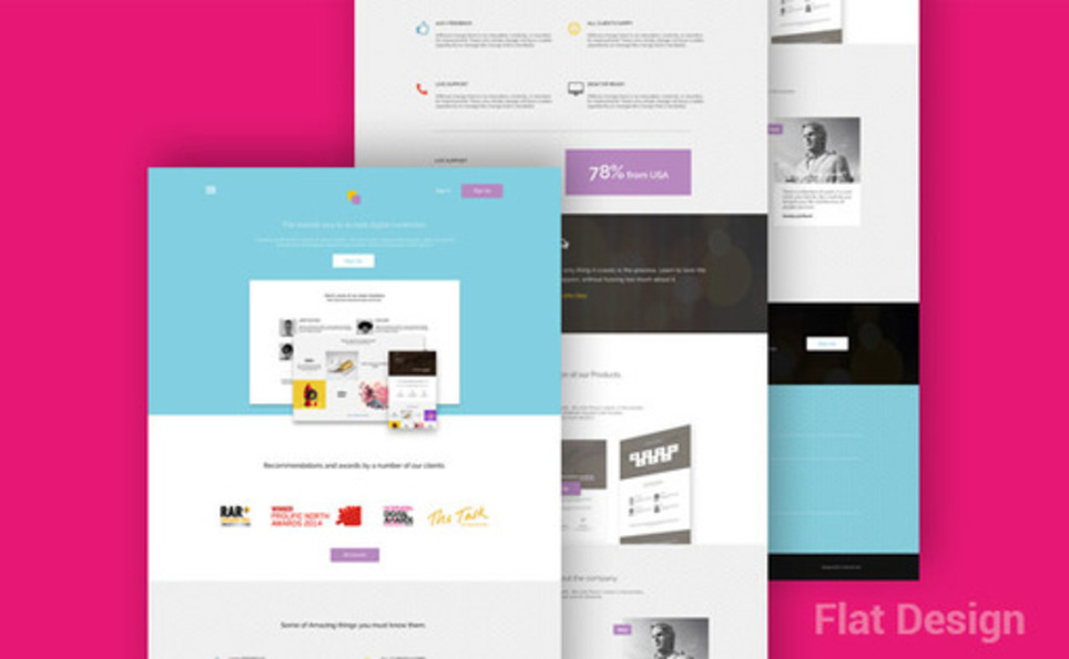 4 Web Design Trends to Watch out For 2016 #websitedesign | WebsiteDesign | Scoop.it