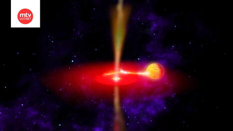 Supermassiivinen musta aukko repii jättiläistähteä | MTV Uutiset | 1Uutiset - Lukemisen tähden | Scoop.it