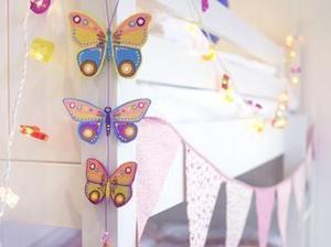 Réaliser des suspensions en bois en forme de papillons pour vos enfants #idées #conseils #DIY | Best of coin des bricoleurs | Scoop.it