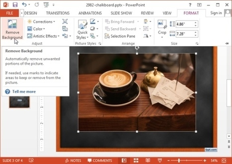 How To Remove Background Of A Picture in PowerPoint 2013 | PowerPoint Presentation | PowerPoint presentations and PPT templates | Scoop.it