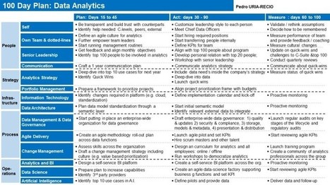 100 Day Plan for a new Chief Data Analytics Officer  | L'intelligence d'affaires réinventée | Scoop.it