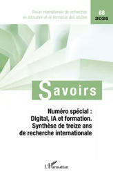 À Lire - Numéro spécial de la revue Savoirs : Digital, IA et formation | Formation : Innovations et EdTech | Scoop.it