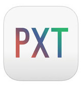 Daily iPhone App: Pxture will put your photos inside text - tuaw.com | Image Effects, Filters, Masks and Other Image Processing Methods | Scoop.it