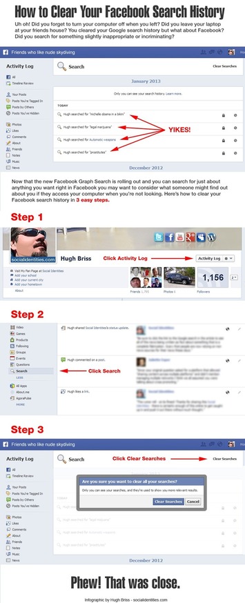 How to clear your Facebook search history | Machinimania | Scoop.it
