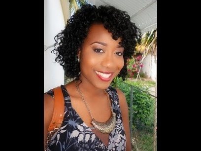 Crochet Braids Bantu Knot Out Natural Hairsty