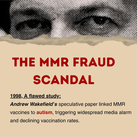 Misinformation shapes public behaviour for generations. The recent concerns around paracetamol in pregnancy reminded me of the MMR vaccine scandal. A single paper published in 1998, later retract... | H&eacute;sitations Vaccinales: Observatoire HESIVAXs | Scoop.it