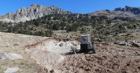 Premiers travaux de construction du refuge d'Aygues Cluses | Vallées d'Aure & Louron - Pyrénées | Scoop.it