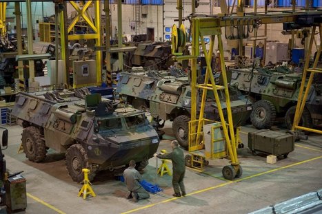 La disponibilit&eacute; des mat&eacute;riels terrestres en hausse | DEFENSE NEWS | Scoop.it