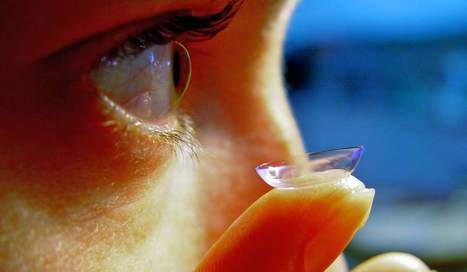 Prácticas comunes con las lentillas que pueden dañar la salud de los ojos | Salud Visual 2.0 | Scoop.it