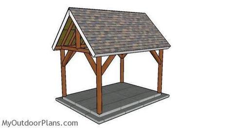 10x14 Pavilion Plans | MyOutdoorPlans | Free Woodworking Plans and Projects, DIY Shed, Wooden Playhouse, Pergola, Bbq | Garden Plans | Scoop.it