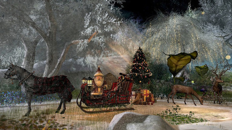 Simtipp: "Christmas @StoryBrooke Gardens" #13 -  Baja Norte - Second Life | Second Life Destinations | Scoop.it