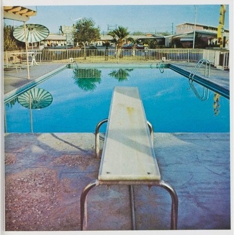 Juxtapoz Magazine - Ed Ruscha's Nine Swimming Pools and a Broken Glass | Photabulous | Scoop.it