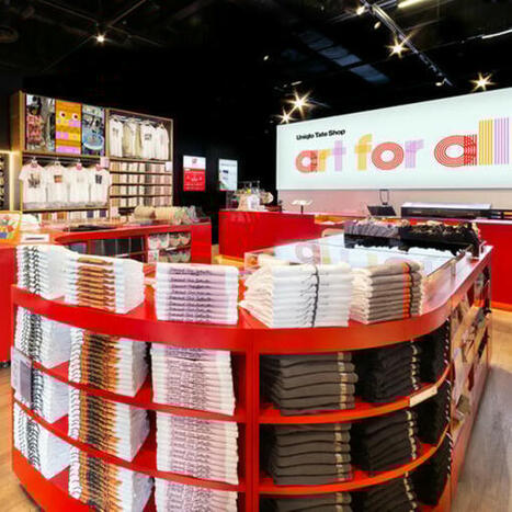 Uniqlo's Tate Modern pop-up opens its doors | Pop-up stores | Scoop.it