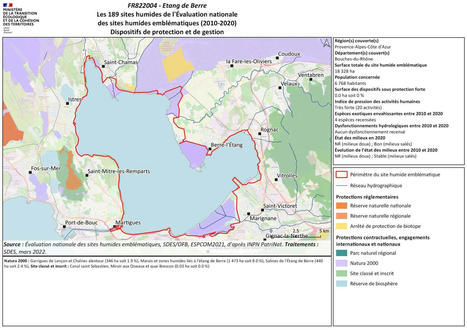 Atlas cartographique des sites humides emblématiques 2010-2020 | Biodiversité | Scoop.it