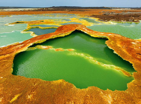 Pictures: Ethiopia’s Extreme Salt Mines | Science News | Scoop.it