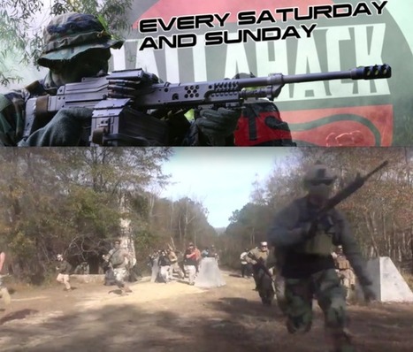 Another AMAZING Ballahack Airsoft game-day video! - YouTube | Thumpy's 3D House of Airsoft™ @ Scoop.it | Scoop.it