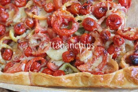 Deliziosa torta salata con pomodori | | La Cucina Italiana - De Italiaanse Keuken - The Italian Kitchen | Scoop.it