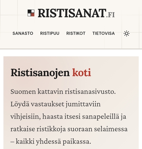 Ristisanojen koti | A1Uutiset | Scoop.it