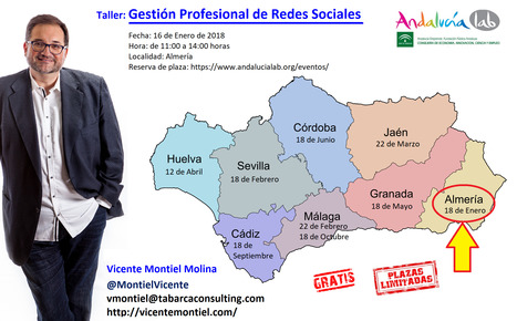 Gestión Profesional de Redes Sociales - Andalucia Lab (Almería) | El rincón del Social Media | Scoop.it