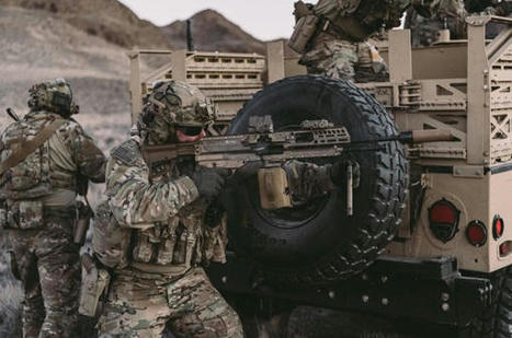 Choisi par l'US Army pour ses fusils d'assaut, le calibre 6,8 x 51 mm va-t-il se généraliser au sein de l'Otan ? | DEFENSE NEWS | Scoop.it