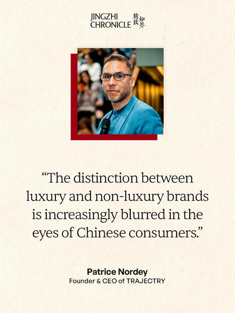 ‏Today’s luxury isn’t loud, in China. | Chinese Travellers | Scoop.it