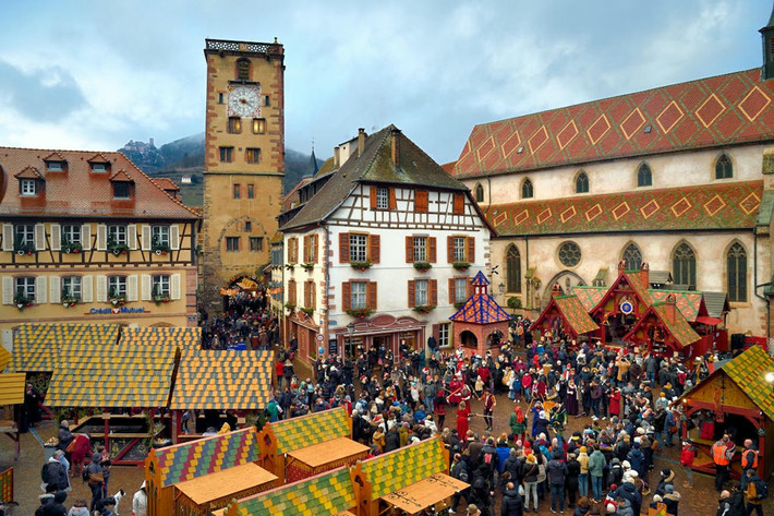 Noël : quels villages visiter en Alsace à Noël ? | Ma douce France | Scoop.it
