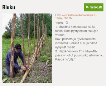 Nopea tapa tehdä kuvasanastoja | 1Uutiset - Lukemisen tähden | Scoop.it