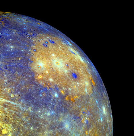 Mercury's Bizarre Magnetic Field --"Powered by Liquid Iron" | Ciencia-Física | Scoop.it