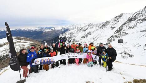 Famille de champions de snowboard, les Delerue donnent leur nom à un espace hors piste sur la station de ski de Saint-Lary-Soulan | Vallées d'Aure & Louron - Pyrénées | Scoop.it