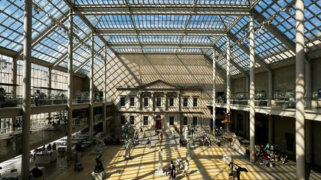 07/03/2025 - De Paris à New York, des musées en mutation - Article | infos-web | Scoop.it