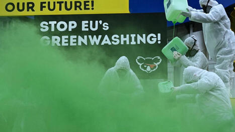 Les Etats de l'Union européenne s'accordent sur un texte visant à lutter contre le "greenwashing" | Biodiversité | Scoop.it