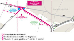 D&eacute;marrage des travaux de la d&eacute;viation de la RD 307 | Architecture - Construction | Scoop.it