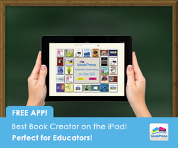 Create Your Own Real Book On your iPad, in Print or in e-Book Format! | iPad game apps for children | Scoop.it