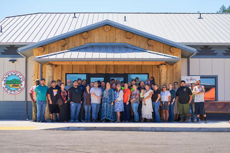 Hoopa Valley Tribe opens data center to support broadband expansion | by&nbsp;Chez Oxendine | TribalBusinessNews.com | Surfing the Broadband Bit Stream | Scoop.it