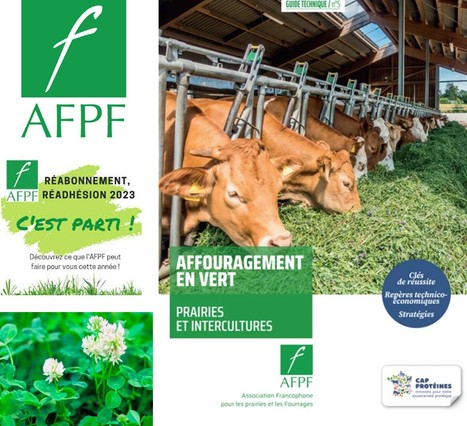 AFPF : Guide de l’Affouragement en vert | Lait de Normandie... et d'ailleurs | Scoop.it