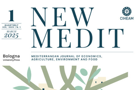 CIHEAM : NewMedit- Mediterranean Journal of Economics, Agriculture, Environment and Food | OLIVE NEWS | Scoop.it