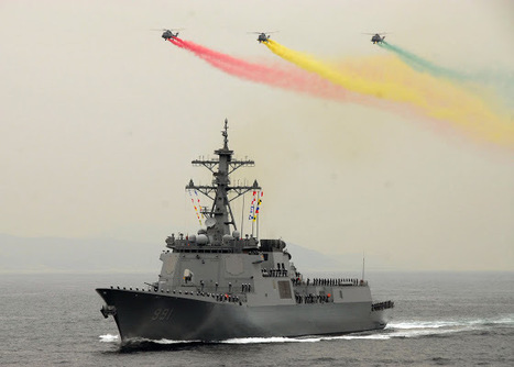 La Marine japonaise pourrait assurer la protection des destroyers Aegis BMD sud-coréens qui contribuent à la défense ABM du Japon | Newsletter navale | Scoop.it